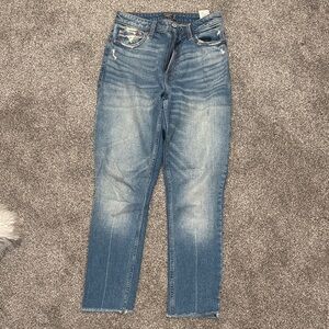 Abercrombie High Rise Slim Jean